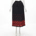 Women's Comme Des Garcons 2001 Embroidered Skirt