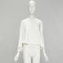Women's Roland Mouret Viscose Crepe Draped Top