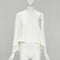 Women's Roland Mouret Viscose Crepe Draped Top