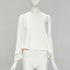 Women's Roland Mouret Viscose Crepe Draped Top