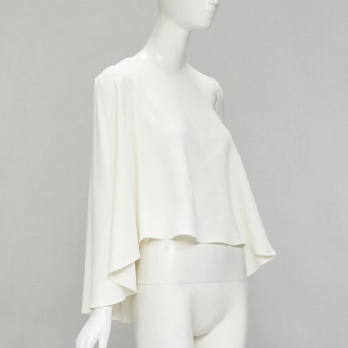 Women's Roland Mouret Viscose Crepe Draped Top