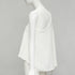 Women's Roland Mouret Viscose Crepe Draped Top