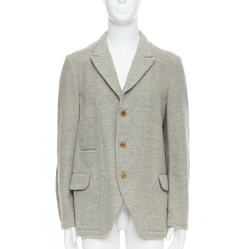 Men's Comme Des Garcons 2005 Wool Blazer Jacket
