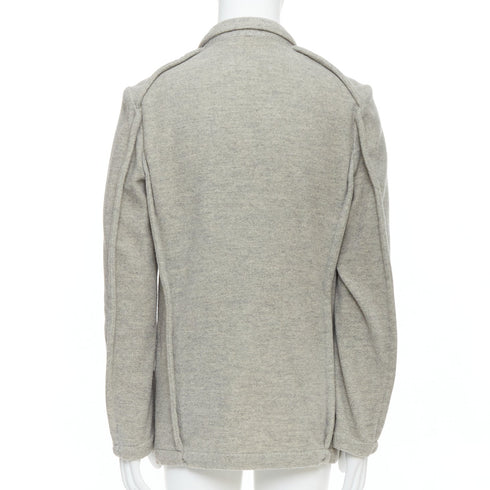 Men's Comme Des Garcons 2005 Wool Blazer Jacket