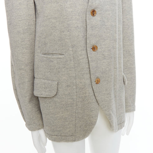 Men's Comme Des Garcons 2005 Wool Blazer Jacket