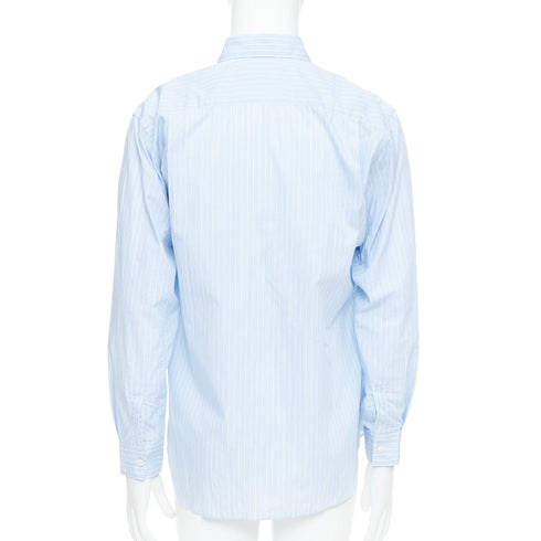 Men's Comme Des Garcons Buttoned Striped Shirt