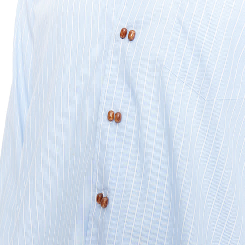 Men's Comme Des Garcons Buttoned Striped Shirt