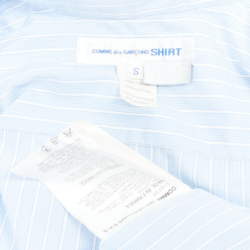 Men's Comme Des Garcons Buttoned Striped Shirt