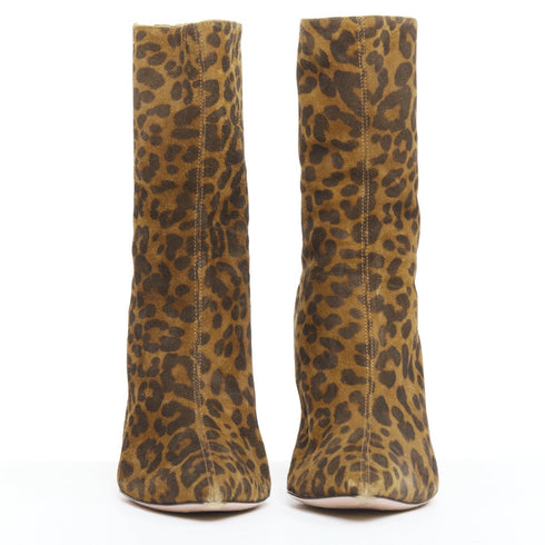 Women's Aquazzura Suede Pointy Boots