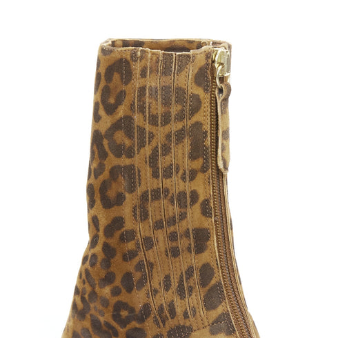 Women's Aquazzura Suede Pointy Boots