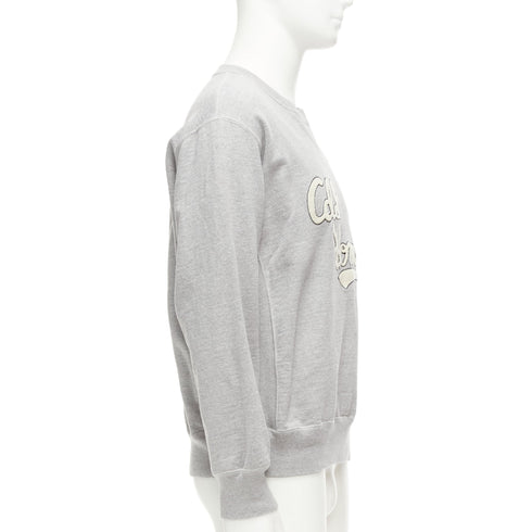 Men's Comme Des Garcons Cotton Logo Sweatshirt