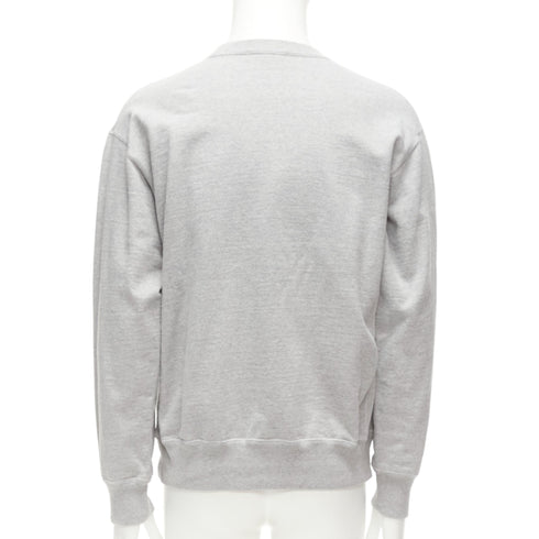 Men's Comme Des Garcons Cotton Logo Sweatshirt