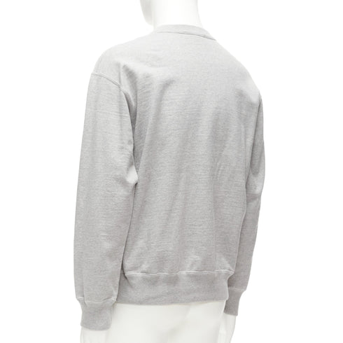 Men's Comme Des Garcons Cotton Logo Sweatshirt