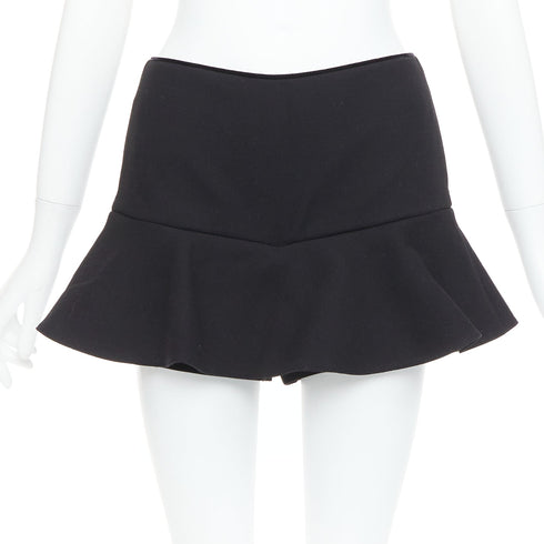 Women's Red Valentino Ruffle Hem Skort Shorts