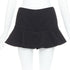 Women's Red Valentino Ruffle Hem Skort Shorts