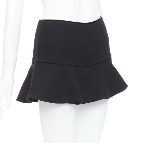 Women's Red Valentino Ruffle Hem Skort Shorts