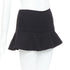 Women's Red Valentino Ruffle Hem Skort Shorts