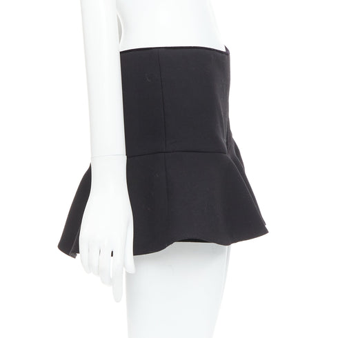 Women's Red Valentino Ruffle Hem Skort Shorts