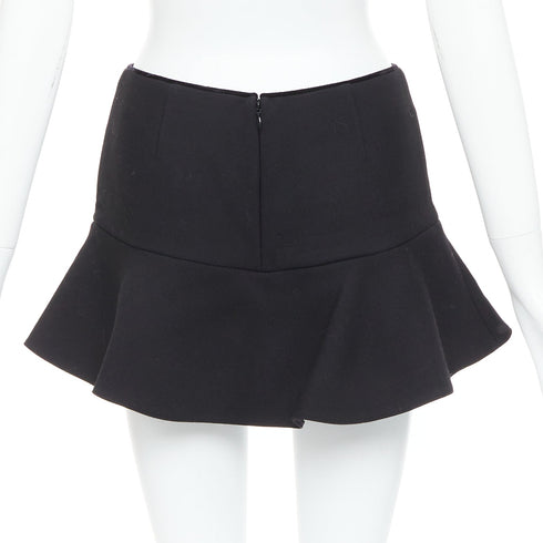 Women's Red Valentino Ruffle Hem Skort Shorts