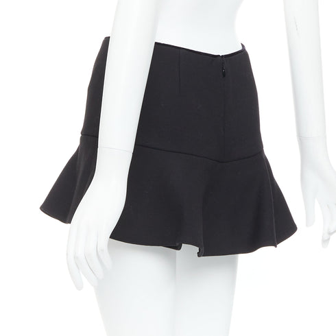 Women's Red Valentino Ruffle Hem Skort Shorts