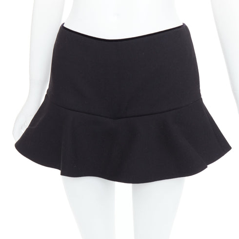 Women's Red Valentino Ruffle Hem Skort Shorts