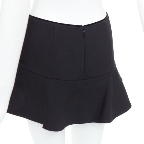 Women's Red Valentino Ruffle Hem Skort Shorts
