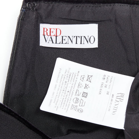 Women's Red Valentino Ruffle Hem Skort Shorts