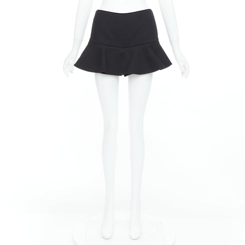Women's Red Valentino Ruffle Hem Skort Shorts