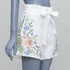 Women's Zimmermann Juliette Linen Floral Shorts