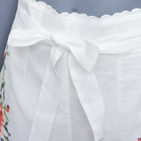 Women's Zimmermann Juliette Linen Floral Shorts