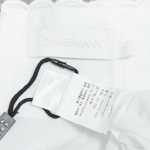 Women's Zimmermann Juliette Linen Floral Shorts
