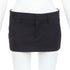 Women's Dsquared2 Virgin Wool Micro Mini Skirt