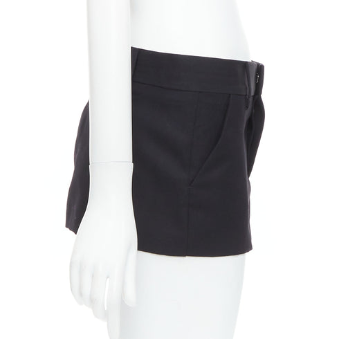 Women's Dsquared2 Virgin Wool Micro Mini Skirt