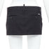 Women's Dsquared2 Virgin Wool Micro Mini Skirt