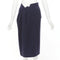 Women's Jil Sander Asymmetric Cut Out Skirt