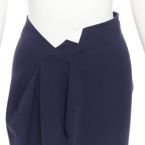 Women's Jil Sander Asymmetric Cut Out Skirt