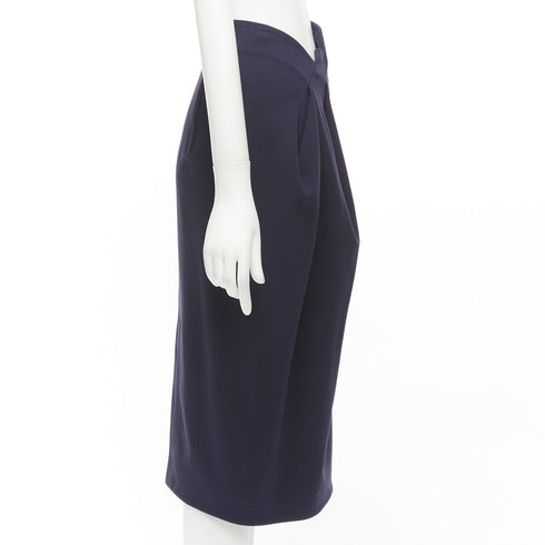 Women's Jil Sander Asymmetric Cut Out Skirt