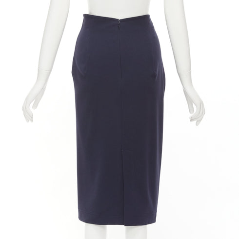 Women's Jil Sander Asymmetric Cut Out Skirt