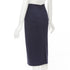 Women's Jil Sander Asymmetric Cut Out Skirt