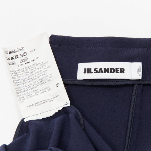 Women's Jil Sander Asymmetric Cut Out Skirt