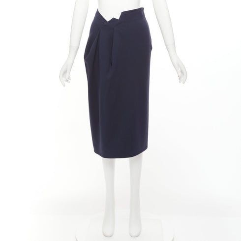 Women's Jil Sander Asymmetric Cut Out Skirt
