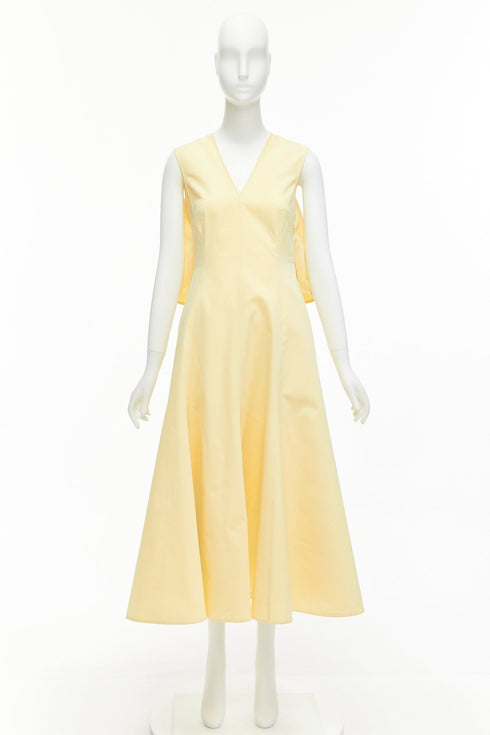 Women's Jil Sander Cotton Silk Midi Dress