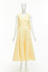 Women's Jil Sander Cotton Silk Midi Dress