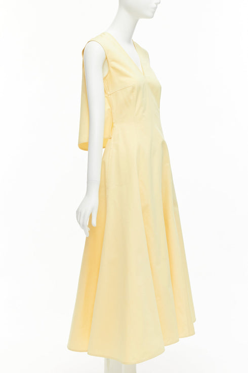 Women's Jil Sander Cotton Silk Midi Dress