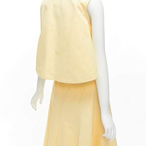 Women's Jil Sander Cotton Silk Midi Dress