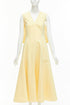 Women's Jil Sander Cotton Silk Midi Dress