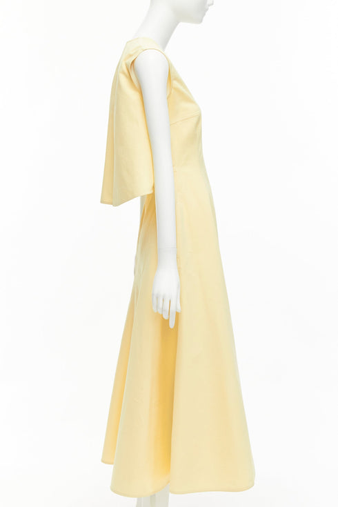 Women's Jil Sander Cotton Silk Midi Dress