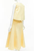 Women's Jil Sander Cotton Silk Midi Dress