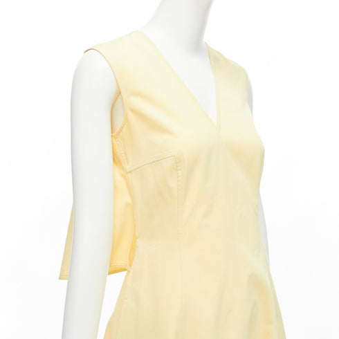 Women's Jil Sander Cotton Silk Midi Dress