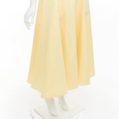 Women's Jil Sander Cotton Silk Midi Dress